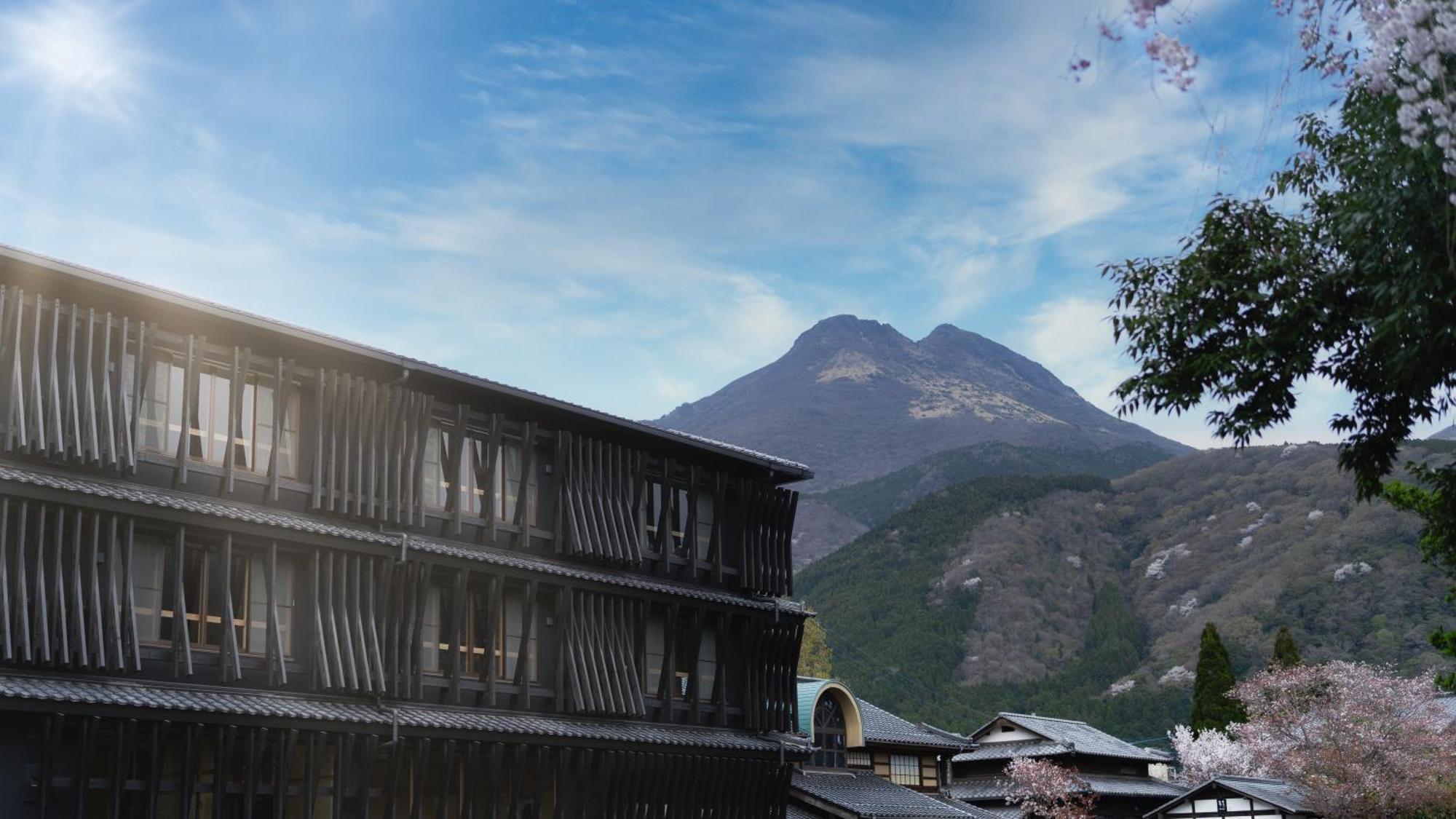 Hotel Enokiya Ryokan Yufu Zewnętrze zdjęcie