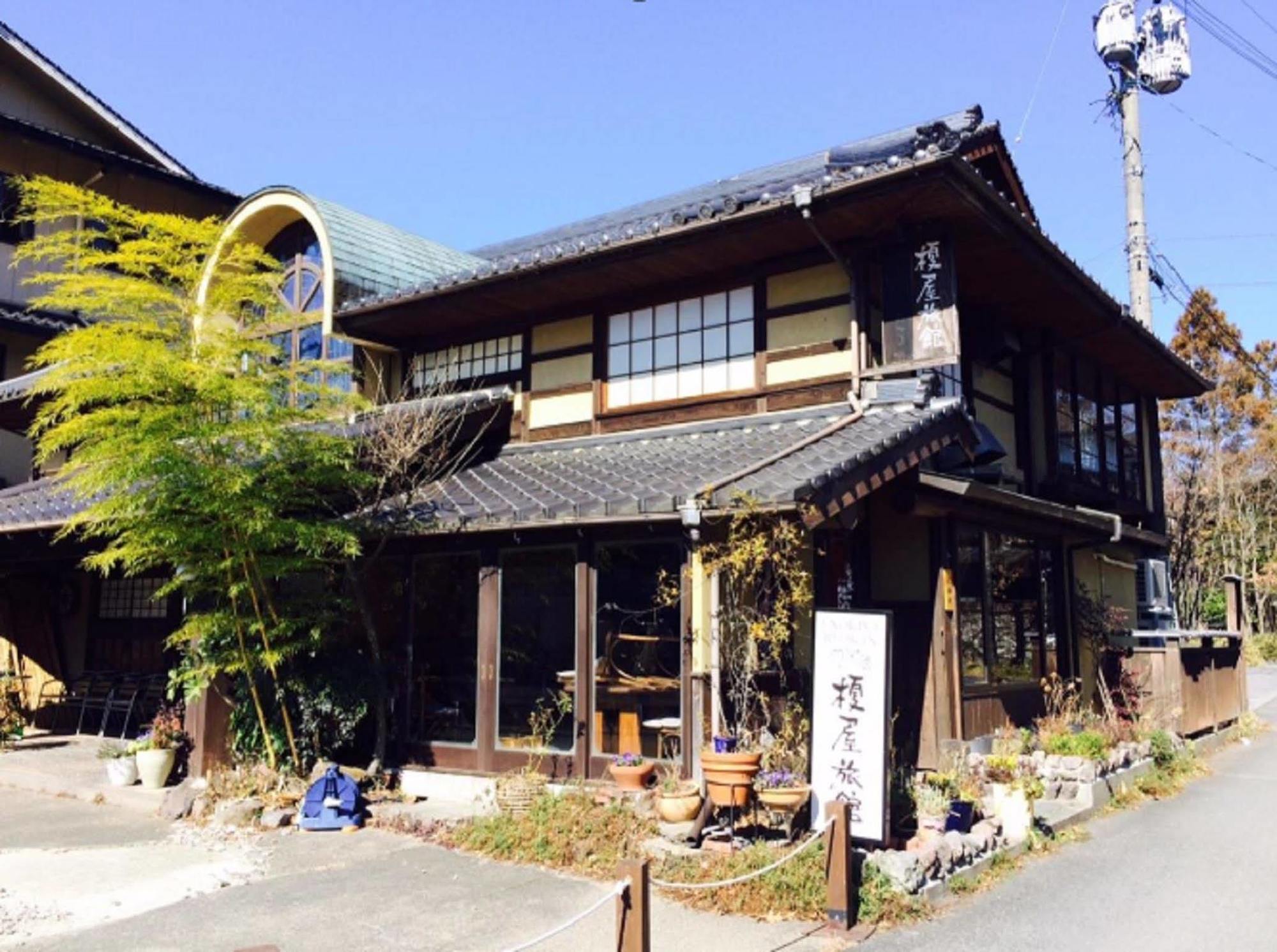 Hotel Enokiya Ryokan Yufu Zewnętrze zdjęcie